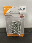 National Hardware N223-982 Zinc-plated Steel V286S Wood Screw #12 X 1-1/4 In.. Fixed Price $8.09.