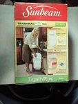 System By Sunbeam Gal White Plastic Rack #82153. Fixed Price $15.99.