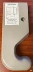 Kitchen Aid Fridge Top Right Hinge Cover W10709866 For KRMF706ESS05 Open Box. Fixed Price $15.96.