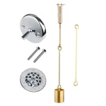 Tub Drain Linkage Assembly With Trip Lever And Strainer Done Cove Fit For Tri.... Fixed Price $31.17.