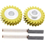 Kitchenaid Oem Mixer Worm Gear And Carbon Brushes (4 Pack) Fit Models. Fixed Price $36.95.