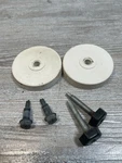 Whirlpool Dishwasher Part Feet Leveler Wheel 8193716, 302819. Fixed Price $8.00.