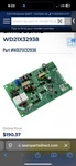WD21X32938 WD21X32901 New Oem Ge Dishwasher Configured Machine Control Board. Fixed Price $99.00.