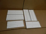 Refrigerator Pan Support Set Part # WR02X9408 WR02X9407 WR02X9406 WR02X9405. Fixed Price $94.98.