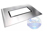 Imperfect Kitchenaid Whirlpool Outer Door Panel Stainless W10176986 W10401225. Fixed Price $111.71.