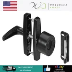 National Hardware N178-798 V1307 Knob Latch In Black, 1-1/2,1-3/4,3". Fixed Price $19.99.