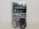 Everbilt 98250 Dishwasher Power Cord Kit Ft 4" Wire 13 Amp. Fixed Price $14.85.