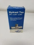 Water Source HT75NL Hydrant Tee. Fixed Price $11.69.