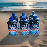 Pack Of 6 Finish Jet-dry Dishwasher Rinse Aid For Spots & Residue Free 8.45 Oz. Fixed Price $25.99.
