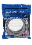 Kelaro 10 Foot Stainless Steel Washing Machine Hose - Burst Proof 2 Pack. Fixed Price $29.99.