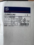 Ge CL09A311MJ Contactor 3-POLE With N.o. N.c. 120V Coil, CL09A300M New. Fixed Price $375.00.
