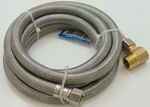 Supco 1406DWSS 72" Dishwasher Hose Comp X Nsf Lead-free W/ Elbow. Fixed Price $18.30.