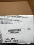 W10840095 New Oem Genuine Kenmore Dishwasher Control Panel Assembly. Fixed Price $119.95.