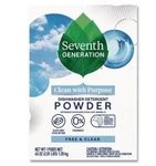 Seventh Generation Automatic Dishwasher Powder, Free And Clear, 45 Oz, 12/CARTON. Fixed Price $105.95.