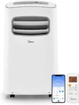 Midea Mobile Type Portable Air Conditioner MAP10S1CWT 10000 5800 Btu, White. Fixed Price $176.99.