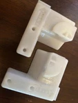 Frigidaire Dishwasher MODEL#LFID2426TF5A Friction Pulleys (2) OEM#154579201 (&2). Fixed Price $18.76.