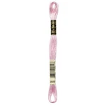 Dmc 6-STRAND Embroidery Cotton 8.7YD Light Mauve. Fixed Price $15.74.