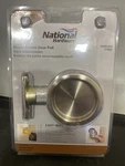 National Hardware N350-322 V1952 Pocket Door Pull, Satin Nickel. Fixed Price $11.99.