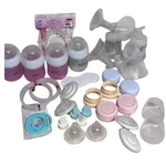 Huge Lot Of Philips Avent Spectra Maymom Breast Pump & Bottle Accessories. Fixed Price $25.99.