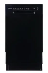 Built Dishwasher Inch Place Setting Black Edgestar BIDW1802BL. Fixed Price $773.99.