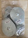 National N229-013 3217BC Single Pulleys W/ Scissor Hook 3". Fixed Price $24.48.