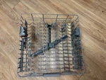 Kitchenaid Whirlpool Dishwasher Upper Rack W10056270, W10728863, 8561731. Fixed Price $75.00.