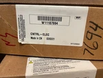 New Oem Whirlpool Dishwasher Control W11187694 W11100143 W11179241 F31. Fixed Price $169.00.