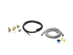 Smart CHOICE-6' Stainless Steel Dishwasher Install Kit Power Cord New/openbox. Fixed Price $8.99.