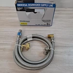 Everbilt Universal Dishwasher Supply Connector 72" X 3/8" Home Depot 98283. Fixed Price $14.95.