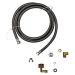 Ge WX28X326 Appliance 6'BRAIDED Dw Conn Kit-univ 3015242 PM28X10001 PS6447790.... Fixed Price $37.54.