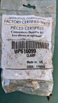 Genuine Whirlpool Clamp 3363366 WP616099 AP6010113 PS11743289 Washer Tub To Pump. Fixed Price $8.49.