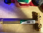 Water Source TC13NL Dual Threaded Tank Tee Brass 1-1/4 1" 13" Ports New. Fixed Price $60.00.