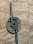 Whirlpool Dishwasher Lower Arm Part# 8268312 8268341 (322). Fixed Price $24.50.