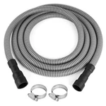 Juwo 10 Dishwasher Drain Hose, Corrugated And Flexible Ft, Gray. Fixed Price $26.99.