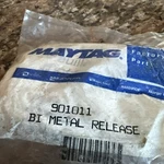 Maytag 901011 Bi Metal Release Kit. Fixed Price $15.00.