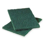 3M 86 6" X 9" Green Scouring Pad, 12PK.. Fixed Price $52.50.