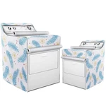 Mr.you 2PACK Waterproof Washing Machine Cover For Top-load Front Wash.... Fixed Price $51.62.