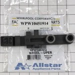 Whirlpool Dishwasher Dishrack Roller And Adjuster WPW10451914. Fixed Price $53.18.