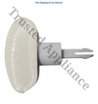 Ge Dishwasher Timer Knob, White WD09X10025 165D5843 Asmn. Fixed Price $13.32.