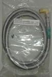 Dishwasher Hose Part # 6W48B 3/8"OD+BRASS Elbow LENGTH:48" New. Fixed Price $10.84.