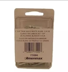 Amerimax Home Products 77090 1-1/4" Soffit Nail, White, 320CT. Fixed Price $14.95.
