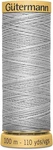 Gutermann Natural Cotton Thread 110 Yards-mist Green. Fixed Price $13.99.