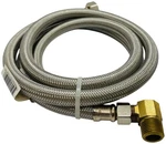 60" Stainless Steel Dishwasher Hose Compression X 1405DWSS12. Fixed Price $13.89.