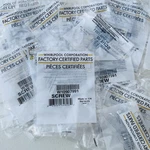 Lot Of 20 Brand New Oem Handle W10907991 Whirlpool In Bag Screws. Fixed Price $50.00.