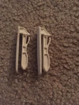 (2) Clips Whirlpool Dishwasher Upper Track Stop 8524581 8565920. Fixed Price $8.99.