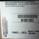 New Genuine Oem W10911023 Whirlpool Washer Control Panel. Fixed Price $142.45.