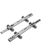 Left & Right Whirlpool Dishwasher Dishrack Track Assembly W11259786 W11259785. Fixed Price $51.72.