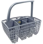 Genuine Asko Dishwasher Cutlery Basker Assembly With Lid Handle 428811. Fixed Price $75.37.