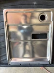 Oem Kenmore Elite Whirlpool Dishwasher Inner Door Panel, Stainless # W10084290. Fixed Price $75.00.