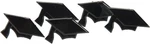 Eyelet Outlet Shape Brads 12/PKG-GRADUATION Hats QBRD2-746. Fixed Price $10.87.